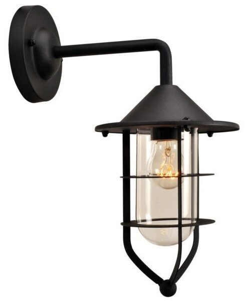 Applique da esterno TAMA 1xE27/60W/230V IP44 nero