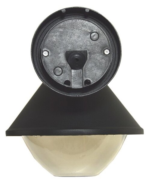 Applique da esterno ELGIN 1xE27/60W/230V IP44 nero