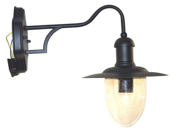 Applique da esterno TANGIA 1xE27/60W/230V IP44 nero