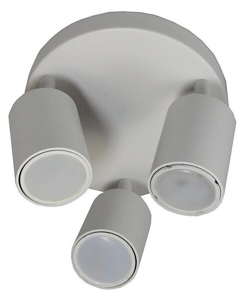 Luce Spot FARGO 3xGU10/30W/230V bianco