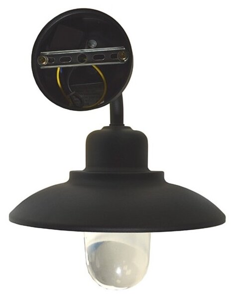 Applique da esterno BARD 1xE27/60W/230V IP44 nero