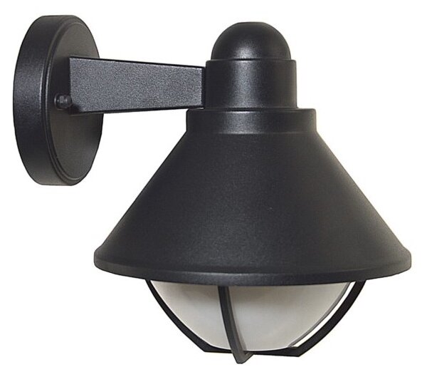 Applique da esterno EDINA 1xE27/60W/230V IP44 nero