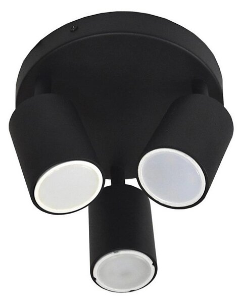 Luce Spot FARGO 3xGU10/30W/230V nero