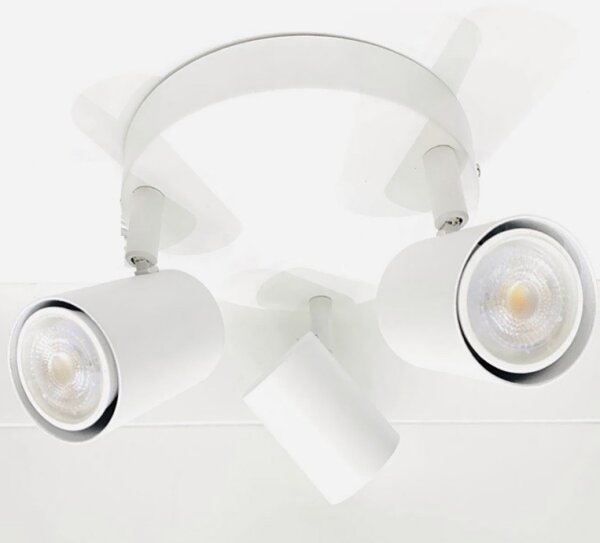 Luce Spot FARGO 3xGU10/30W/230V bianco