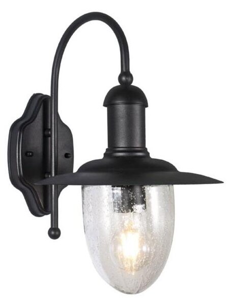 Applique da esterno TALISA 1xE27/60W/230V IP44 nero