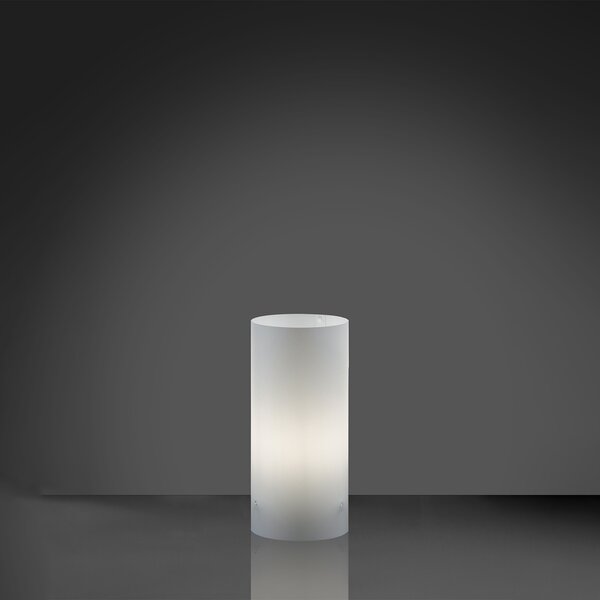 Lampada Da Scrivania-Ufficio Moderna Decolight Polilux ® Bianco 1 Luce E27