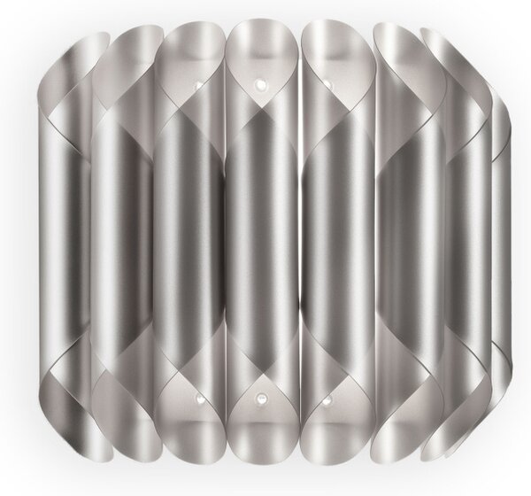 Applique Moderna Louise Polilux ® Argento 1 Luce E27