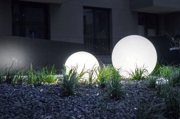 Luce da esterno decorativa GARDEN BALL 1xE27/40W/230V IP65 d. 25 cm