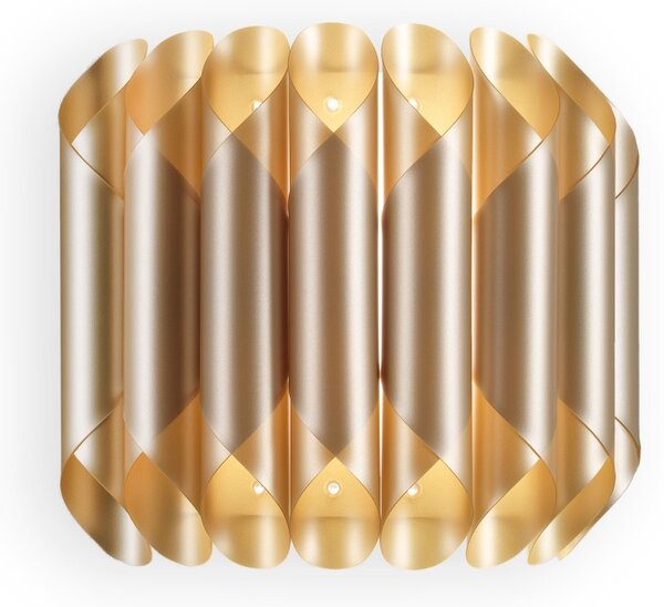 Applique Moderna Louise Polilux ® New Gold 1 Luce E27