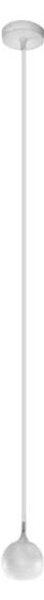 Lampadario a sospensione con filo COLM 1xGU10/30W/230V bianco