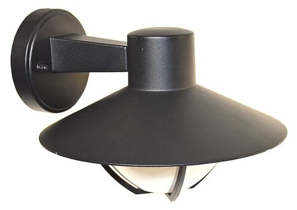 Applique da esterno ZALIKA 1xE27/60W/230V IP44 nero