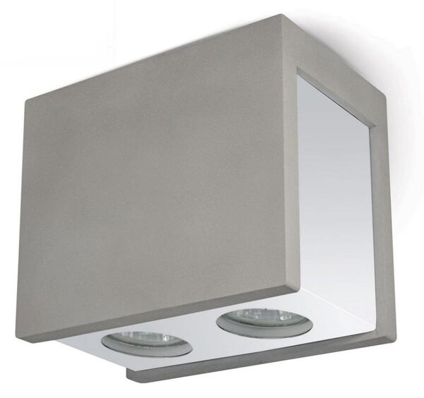 Luce Spot da soffitto PURO MASSO C 2xGU10/25W/230V