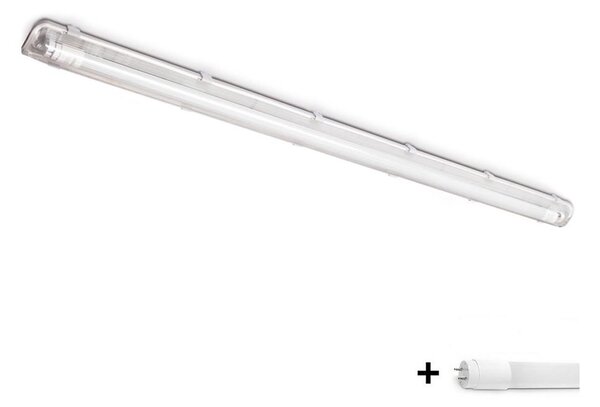 Brilagi -Lampada fluorescente tecnica LED OPTIMA T8 1xG13/18W/230V 4000K IP65 128 cm