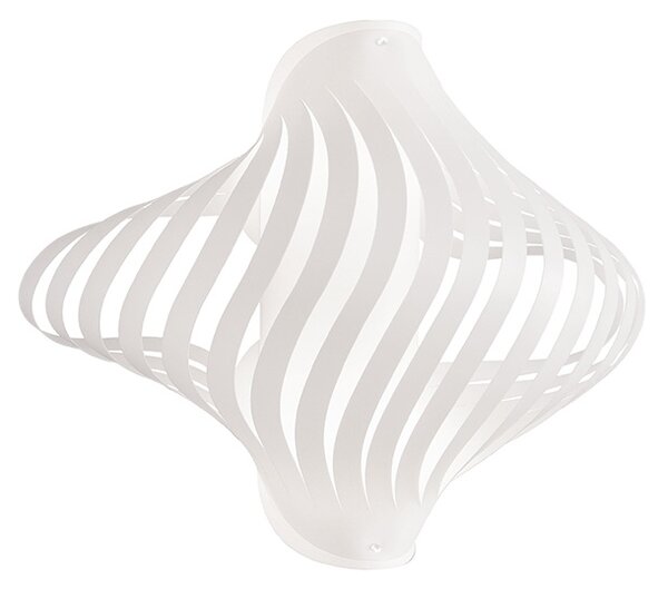 Applique Moderna Helios Polilux ® Bianco 1 Luce E27