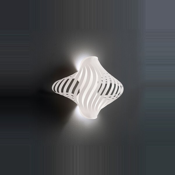 Applique Moderna Helios Polilux ® Bianco 1 Luce E27
