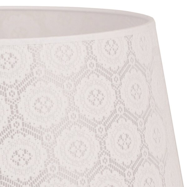 Duolla - Paralume per lampadario CLASSIC L E27 diametro 38 cm bianco