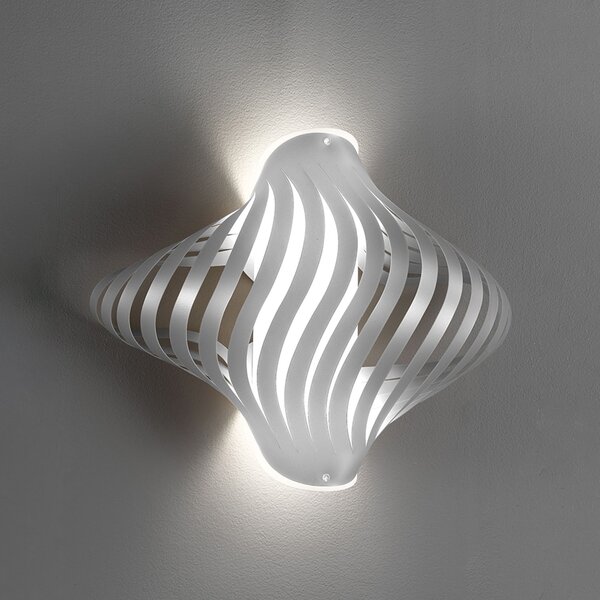 Applique Moderna Helios Polilux ® Argento 1 Luce E27