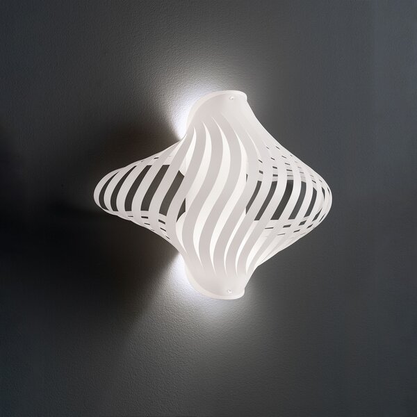 Applique Moderna Helios Polilux ® Bianco 2 Luci E27