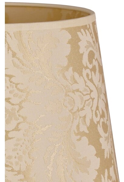 Duolla - Paralume per lampada da tavolo CLASSIC M E27 diametro 24 cm oro