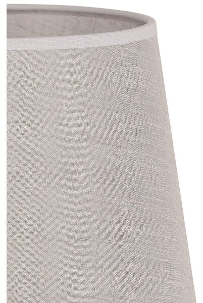 Duolla - Paralume per lampada da tavolo CLASSIC M E27 diametro 24 cm beige