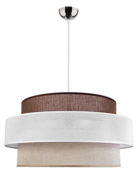 Duolla - Lampadario a sospensione con filo SPACE 1xE27/40W/230V diametro 50 cm