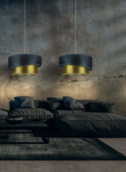 Duolla - Lampadario a sospensione con filo SHINE 1xE27/40W/230V diametro 45 cm