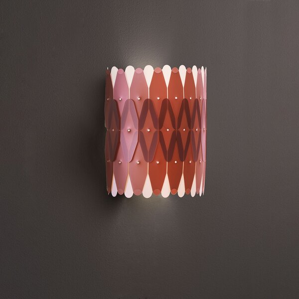 Applique Moderna Amanda Polilux ® Rame 1 Luce E27