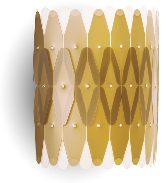 Applique Moderna Amanda Polilux ® New Gold 1 Luce E27