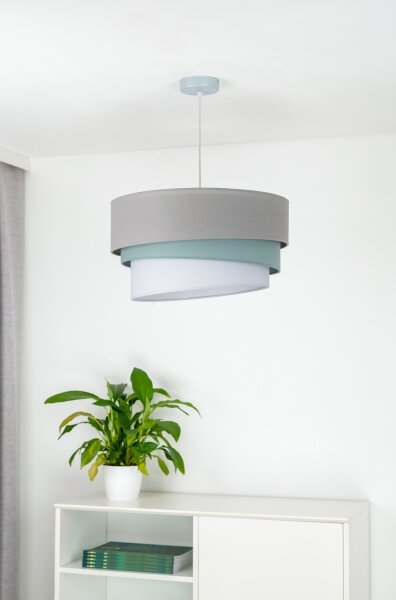 Duolla - Lampadario a sospensione con filo TRIO 1xE27/40W/230V diametro 45 cm