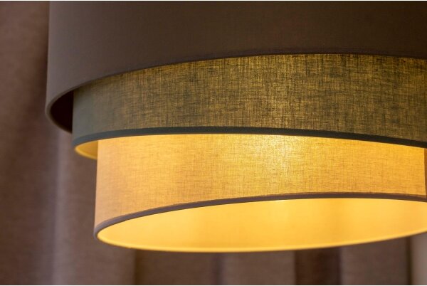 Duolla - Lampadario a sospensione con filo TRIO 1xE27/40W/230V diametro 45 cm