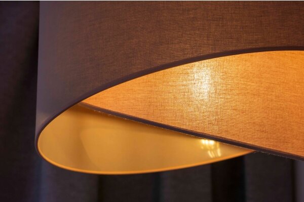 Duolla - Lampadario a sospensione con filo CELLO 1xE27/40W/230V diametro 45 cm rosa