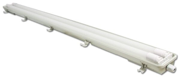 Lampada fluorescente tecnica LED T8 2xG13/18W/230V 6500K IP65