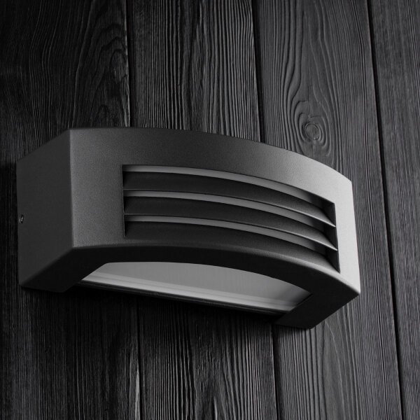 Applique da esterno 1xE27/14W/230V IP54 nero
