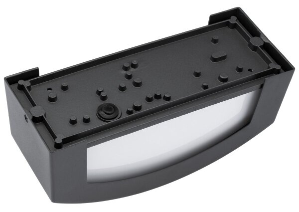 Applique da esterno 1xE27/14W/230V IP54 nero