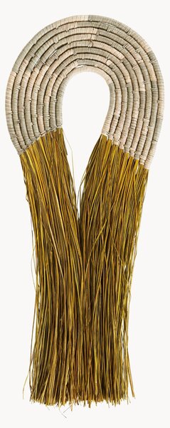Decorazione da parete in fibra naturale Junia