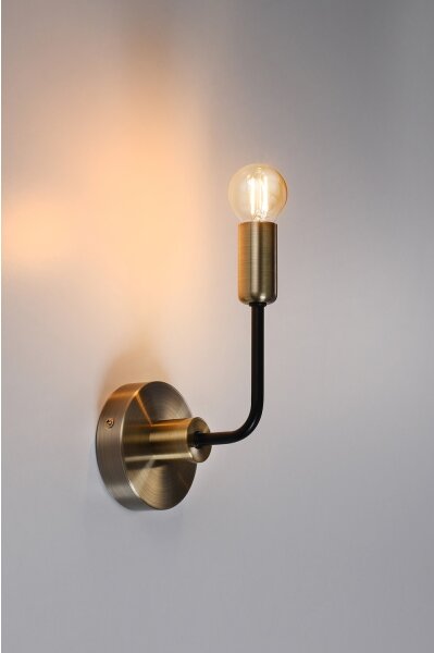 Lampada da muro SAGA 1xE27/40W/230V