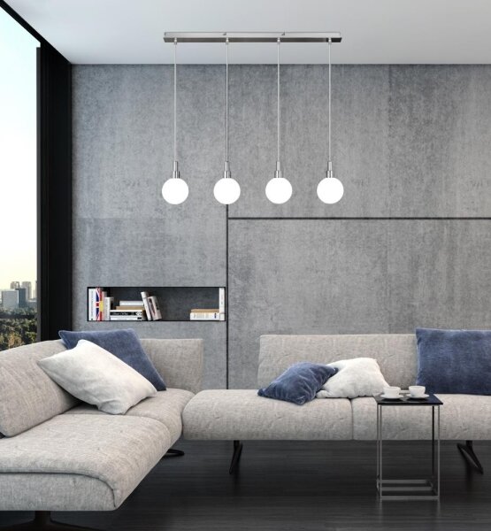 Lampadario su filo MALDUS 4xG9/40W/230V