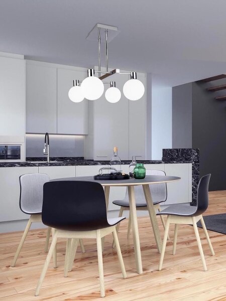 Lampadario su palo MALDUS 4xG9/40W/230V