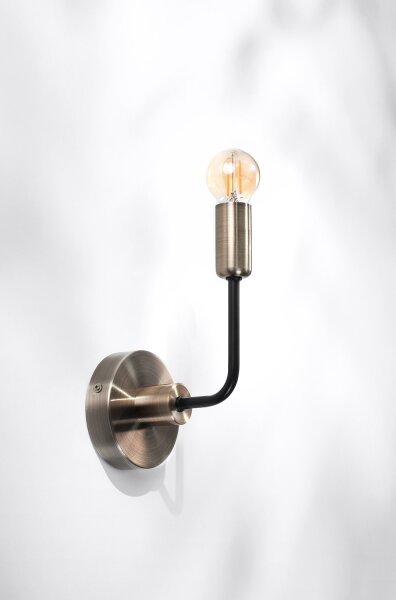 Lampada da muro SAGA 1xE27/40W/230V