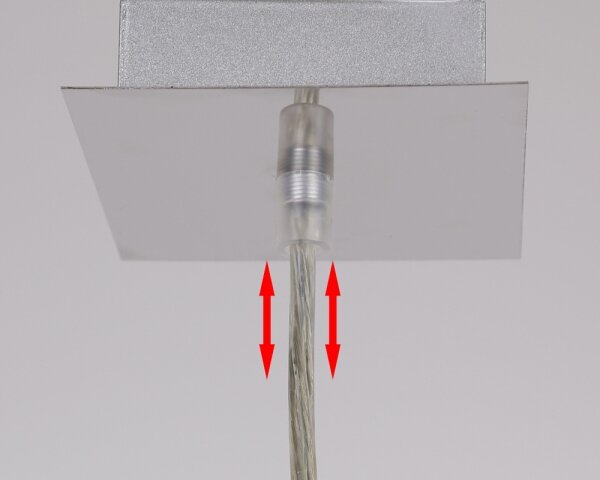 Lampadario su corda ODEN 1xG9/40W/230V d. 12 cm