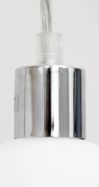 Lampadario su corda ODEN 1xG9/40W/230V d. 12 cm
