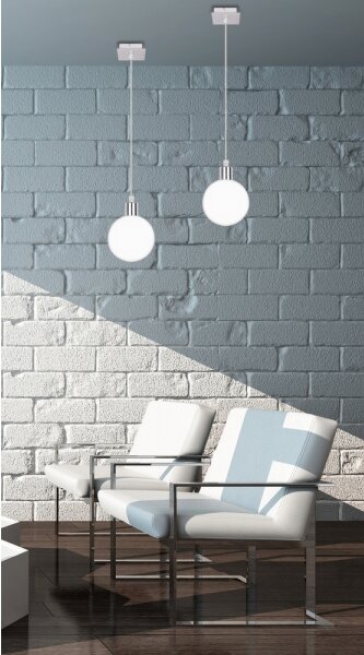 Lampadario su corda ODEN 1xG9/40W/230V d. 12 cm