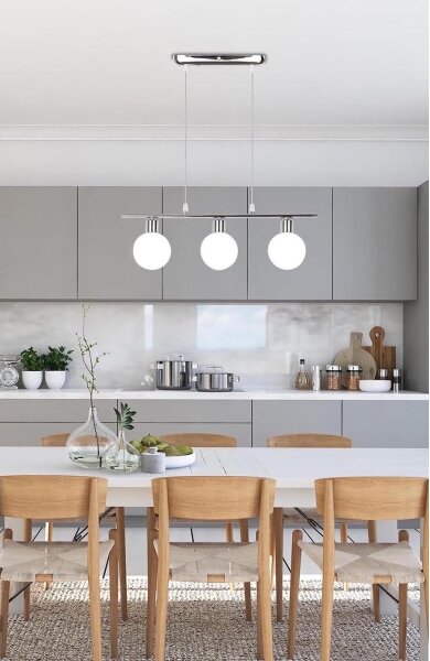 Lampadario su filo ODEN 3xG9/40W/230V