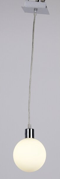 Lampadario su corda ODEN 1xG9/40W/230V d. 12 cm