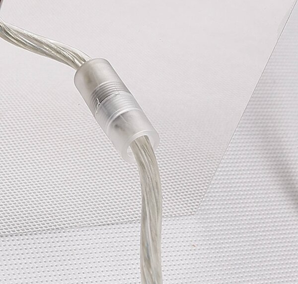 Lampadario su corda ODEN 1xG9/40W/230V d. 12 cm