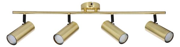 Faretto COLLY 4xGU10/15W/230V oro
