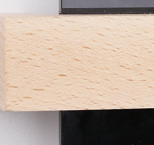 Applique a LED APRIL LED/6W/230V bianco/nero