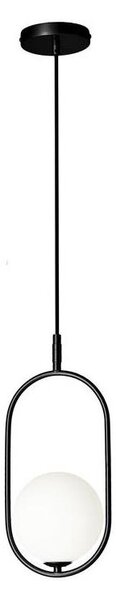 Lampadario a sospensione con filo CORDEL 1xG9/28W/230V nero