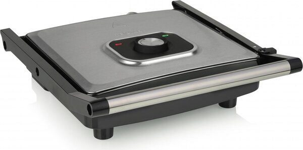 TRISTAR Griglia Elettrica Potenza 2000W con Termostato Regolabile e Rivestitura Anti-aderente - GR-2858