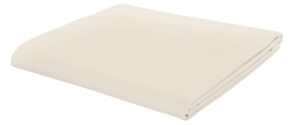 Lenzuolo con angoli color crema in percalle 180x260 cm Easy Iron Percale – Catherine Lansfield